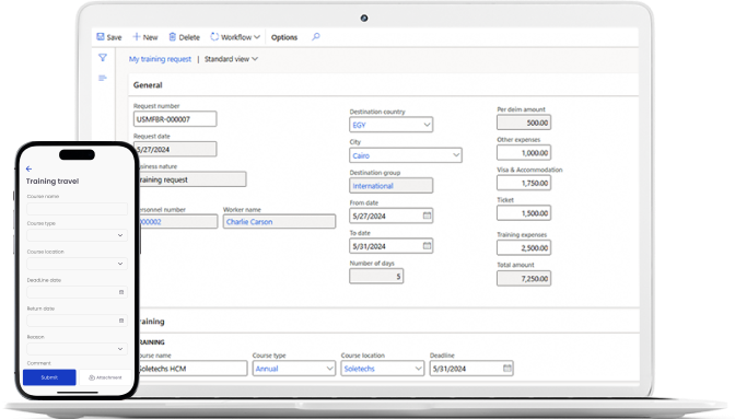 Soletechs learning management