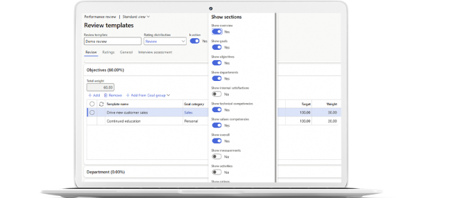 Soletechs performance management desktop