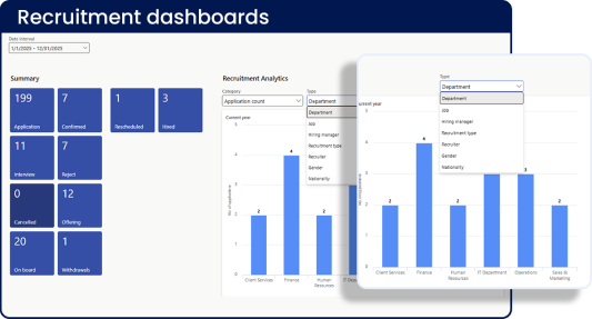 Soletechs recruitment management desktop