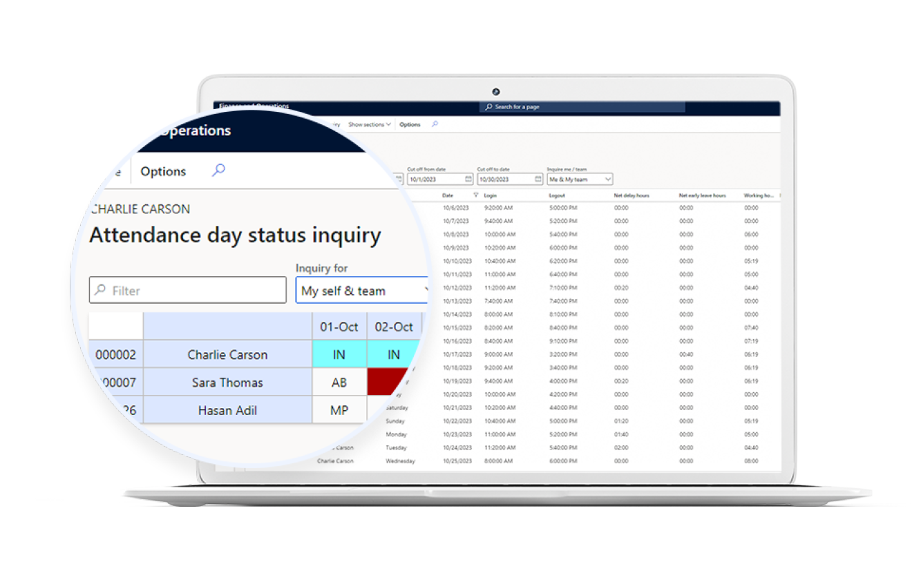 Soletechs attendance management